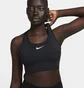 Топ жіночий Nike Swoosh Medium Support Black FN2728-010