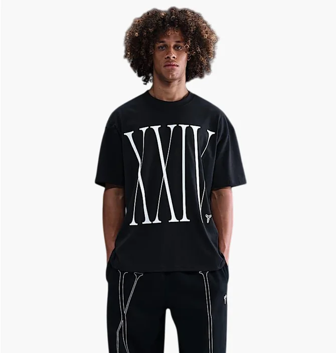 Футболка чоловіча Nike Kobe Black HV1777-010