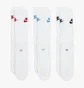 Шкарпетки унісекс Nike U Nk Nsw Everyday Essential Cr White (3 пари) DX5025-911