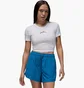 Футболка женская Air Jordan Slim Cropped Graphic T-Shirt White FN5720-100