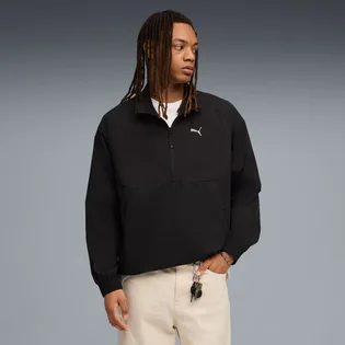 Кофта чоловіча Puma Material Mix Relaxed Black 632101-01