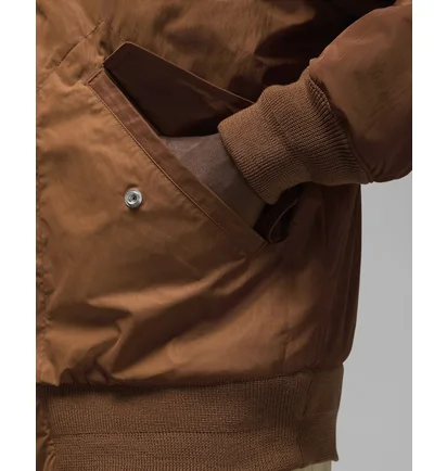 Куртка чоловіча Air Jordan Essentials Renegade Jacket Brown FB7316-281