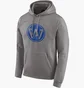 Худи мужское Nike Nba Golden State Warriors Grey CD3230-063