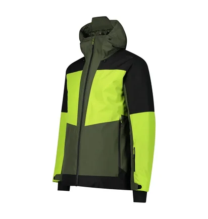 Куртка чоловіча CMP Jacket Fix Hood Green 33W2907-E319
