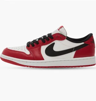 Кроссовки мужские Air Jordan 1 Retro Low Og Chicago Red/White HQ6998-600