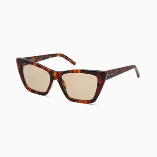 Солнцезащитные очки женские SAINT LAURENT Brown SL-276-MICA-064-55