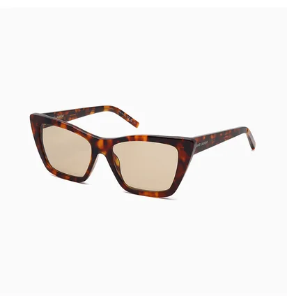 Солнцезащитные очки женские SAINT LAURENT Brown SL-276-MICA-064-55