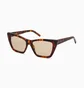 Солнцезащитные очки женские SAINT LAURENT Brown SL-276-MICA-064-55