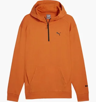 Худи мужское Puma Rad/Cal Hooded Half-Zip Orange 681620-20