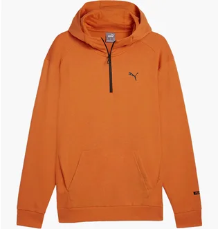 Худи мужское Puma Rad/Cal Hooded Half-Zip Orange 681620-20