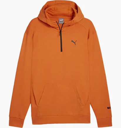 Худи мужское Puma Rad/Cal Hooded Half-Zip Orange 681620-20