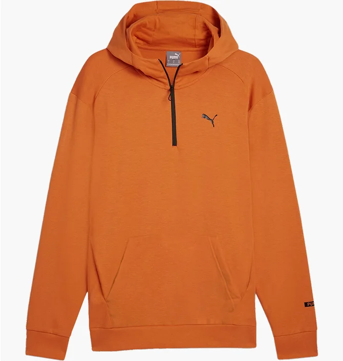 Худи мужское Puma Rad/Cal Hooded Half-Zip Orange 681620-20