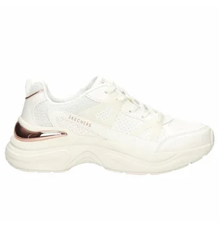 Кроссовки женские Skechers Hazel Faye Beige 177576-WHT