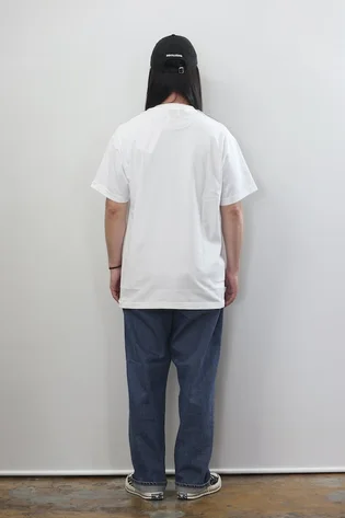 Футболка унісекс Wacko Maria Crew Neck Type-2 White 24FW-WMT-TEE02