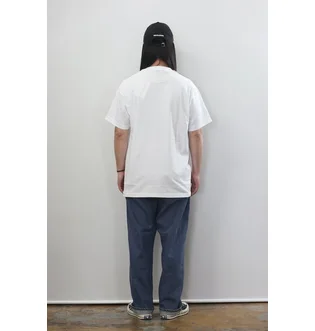 Футболка унисекс Wacko Maria Crew Neck Type-2 White 24FW-WMT-TEE02