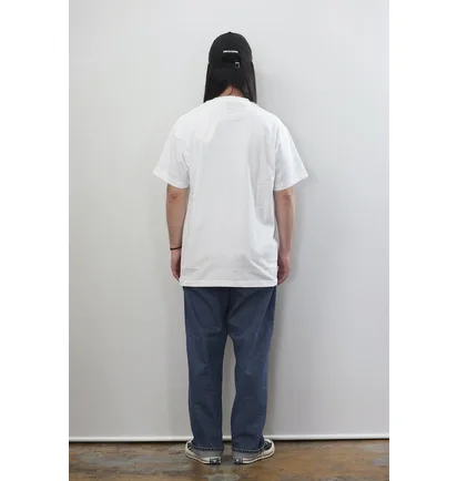 Футболка унісекс Wacko Maria Crew Neck Type-2 White 24FW-WMT-TEE02