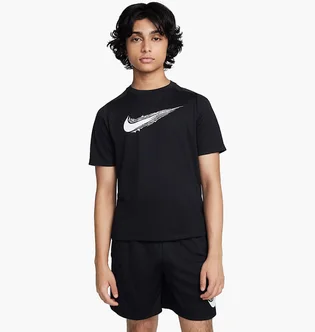 Футболка детская Nike Dri-Fit Multi Ss Top Hbr Black HF8100-010