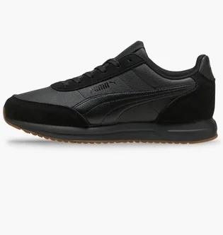 Кроссовки мужские Puma R78 Lightwind Black 404728-01