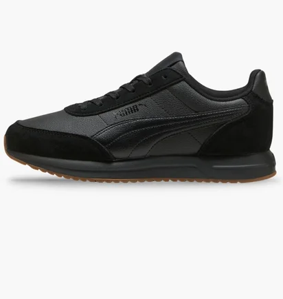 Кроссовки мужские Puma R78 Lightwind Black 404728-01