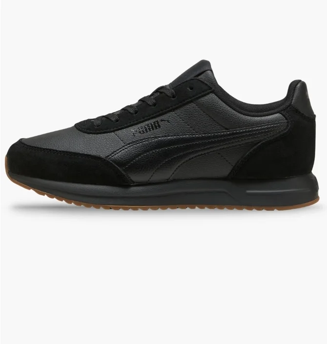Кроссовки мужские Puma R78 Lightwind Black 404728-01