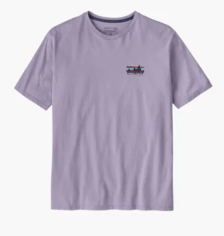 Футболка мужская Patagonia 73 Skyline Violet 37534-CNPL