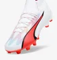 Бутсы мужские Puma Ultra Pro Fg/Ag Football Boots White 107422-01