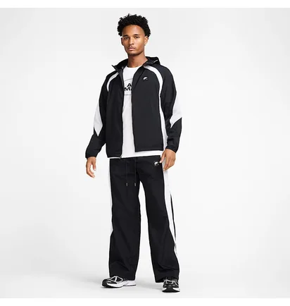 Штаны мужские Nike Air Poly-Knit Black/White HJ0285-010