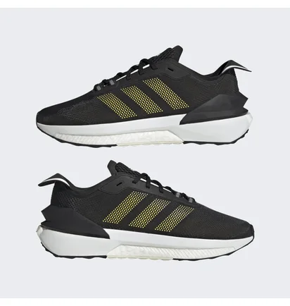 Кроссовки унисекс Adidas Avryn Shoes Black HP5970