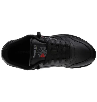 Кросівки жіночі Reebok Classic Leather Black 5324