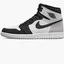 Кроссовки мужские Air Jordan 1 Retro High Og Black/Grey 555088-108