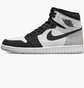 Кроссовки мужские Air Jordan 1 Retro High Og Black/Grey 555088-108