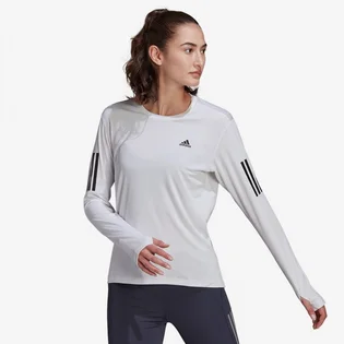 Лонгслив женский Adidas Own The Run Long Sleeve Grey HB9372
