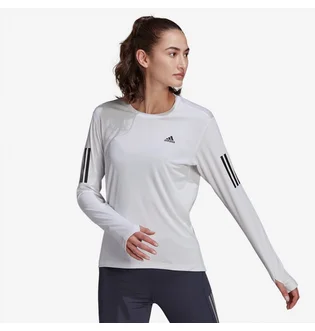 Лонгслив женский Adidas Own The Run Long Sleeve Grey HB9372