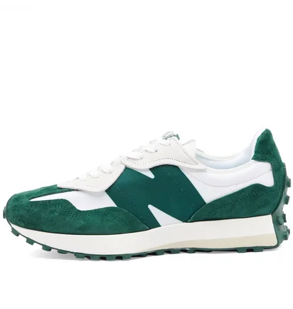 Кроссовки мужские New Balance U327Wel Green/White U327WEL