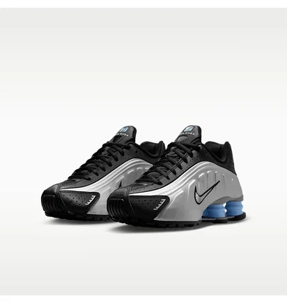 Кросівки дитячі Nike Shox R4 Metallic CW2626-004