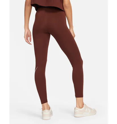 Легінси жіночі Nike Sportswear Essential Bordo CZ8530-273