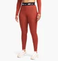 Леггинсы женские Nike Club Hw Lggng Brown DM4651-832