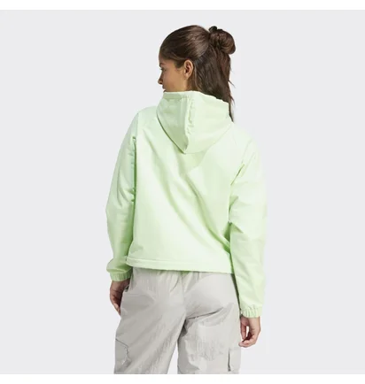 Худи женское Adidas City Escape Green IS3014