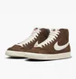 Кросівки жіночі Nike Blazer Mid 77 Vintage Shoes Brown DV7006-200