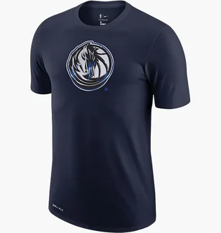 Футболка мужская Nike Nba Dallas Mavericks Earned Edition Blue CZ7252-419