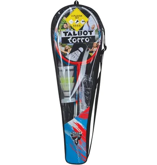 Набір для бадмінтону Dunlop Badminton 4-Players Set 4-Fighter Set Orange/Blue 449416