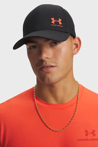 Кепка чоловіча Under Armour Iso-Chill Armourvent Adj Black 1383440-003