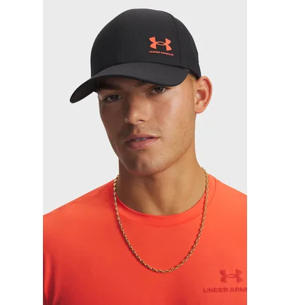 Кепка чоловіча Under Armour Iso-Chill Armourvent Adj Black 1383440-003
