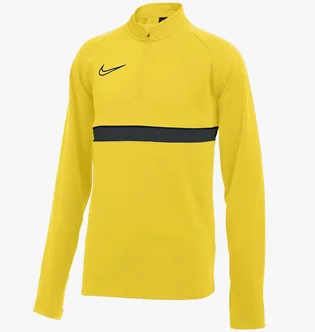 Кофта мужская Nike Dry Academy 21 Dril Top Yellow CW6112-719