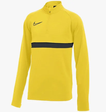 Кофта мужская Nike Dry Academy 21 Dril Top Yellow CW6112-719
