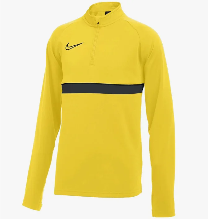 Кофта мужская Nike Dry Academy 21 Dril Top Yellow CW6112-719