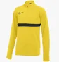 Кофта мужская Nike Dry Academy 21 Dril Top Yellow CW6112-719