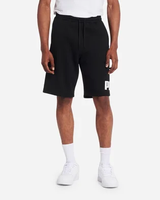 Шорты мужские Puma Big Fleece Logo Shorts Black 84679301
