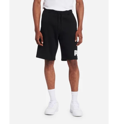 Шорты мужские Puma Big Fleece Logo Shorts Black 84679301