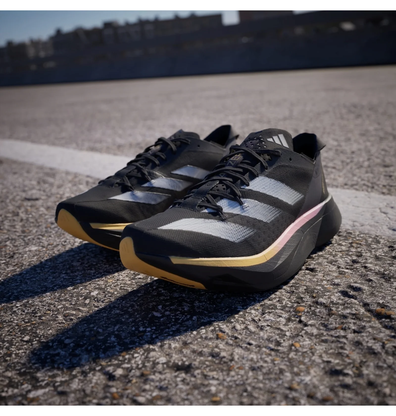 ᐉ Кроссовки унисекс Adidas Adizero Adios Pro 3 Shoes Black IG6439